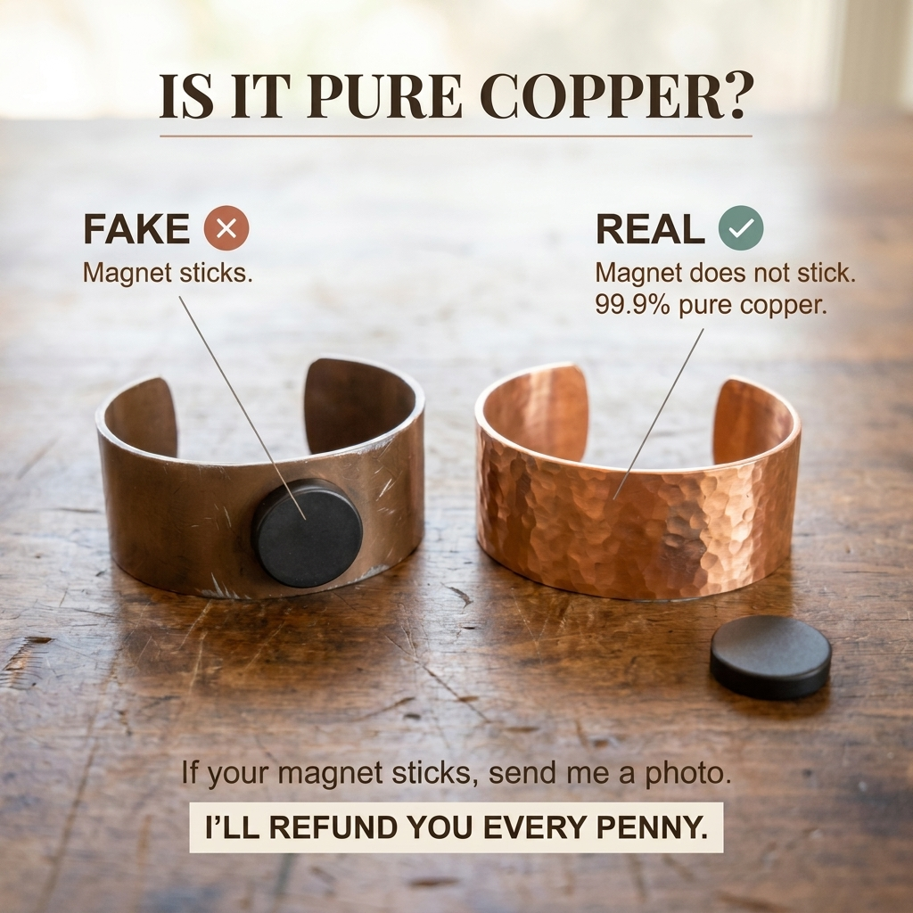 Eleanor's Feather Copper Cuff
